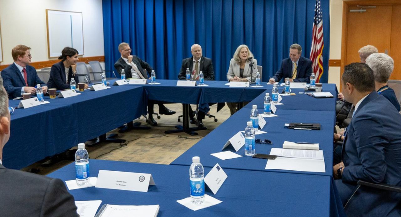 أمريكا تكشف عن اجتماع 11 سفارة لدعم العراق