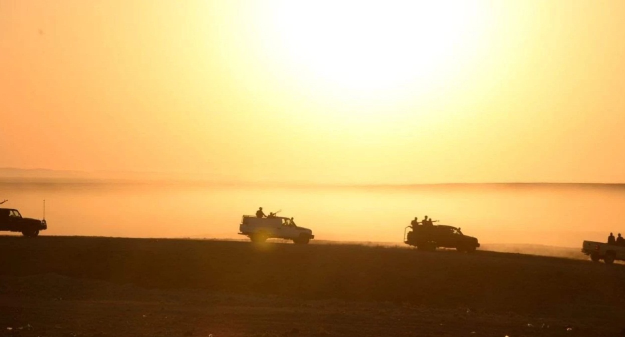 الحشد الشعبي يعلن انطلاق عملية امنية في تلعفر