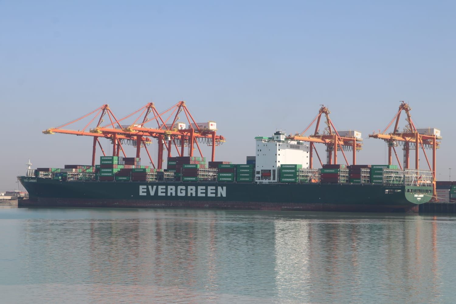 وصول أكثر من 45 الف طن من مادة القمح إلى العراق