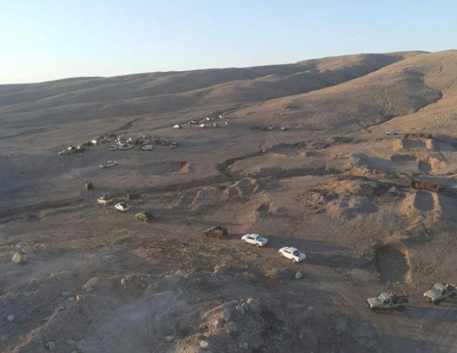 الحشد يشرع بعملية أمنية في نينوى