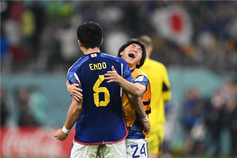 اليابان تقهر ألمانيا على الطريقة السعودية