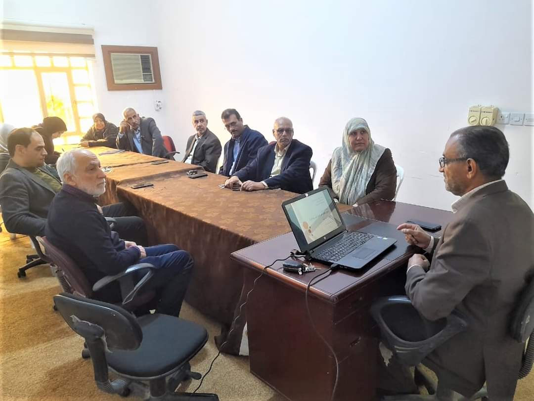 المعهد التقني كربلاء يقيم حلقة نقاشية حول تأثير التظليل على الأحمال الحرارية في الأبنية