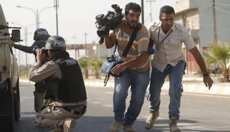 ثلثهم من العراق وسوريا.. مقتل قرابة 1700 صحفي في العالم خلال عقدين