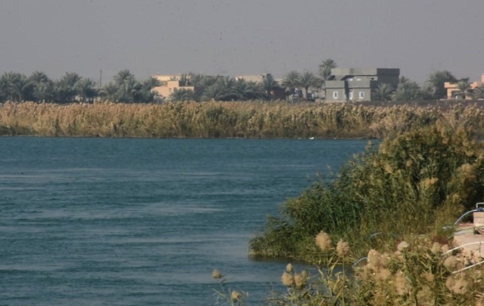 الأمطار الأخيرة تنعش نهري دجلة و الفرات واهوار العراق