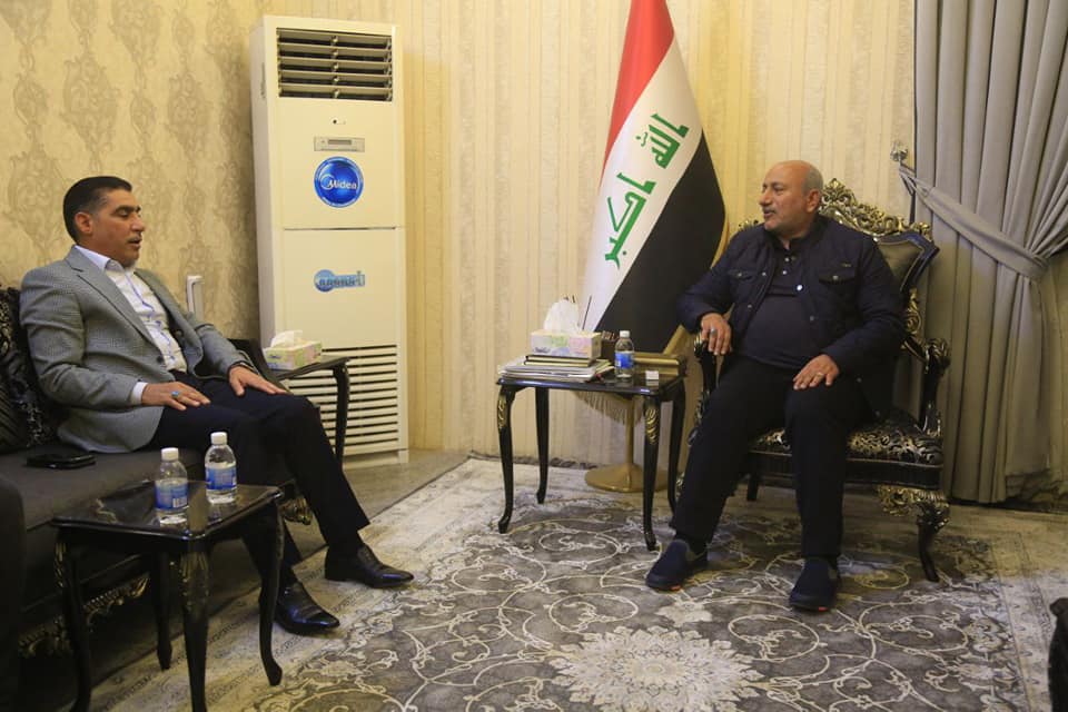 مدير المشتقات النفطية بكربلاء يتسنم منصب مدير هيئة التجهيز في الشركة العامة لتوزيع المنتجات النفطية خلفا لمنصبه