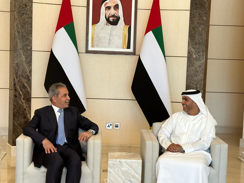 رئيس مجلس القضاء الاعلى يصل الى ابو ظبي