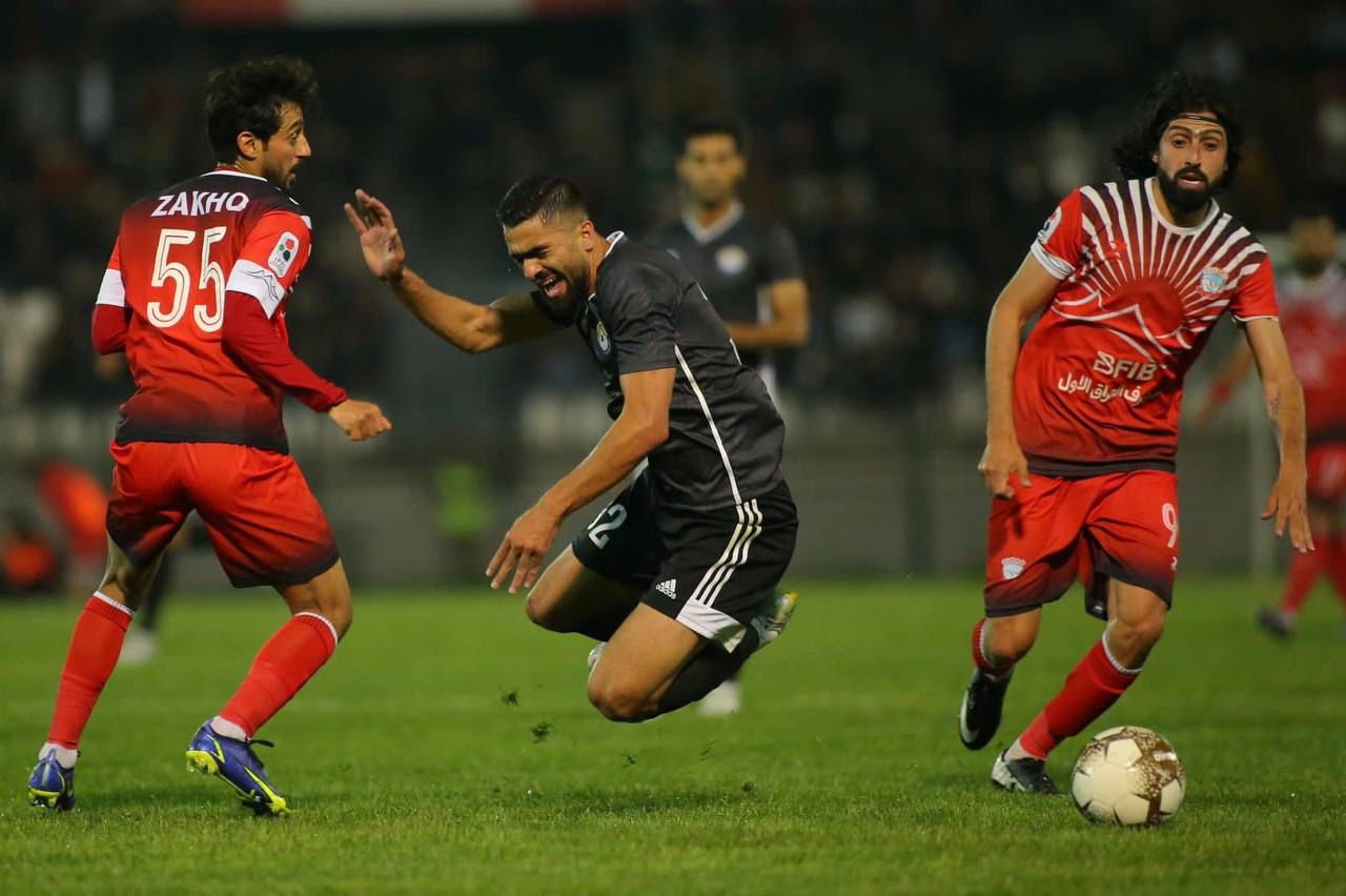 تعادلان وفوز وحيد في الدوري العراقي الممتاز