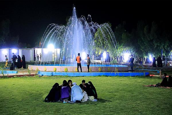 واحات خضراء بطول 27 كيلو متراً :مشاريع عتبات كربلاء الوطنية تخدم المواطن وتحرج مافيا الفساد(مصور)