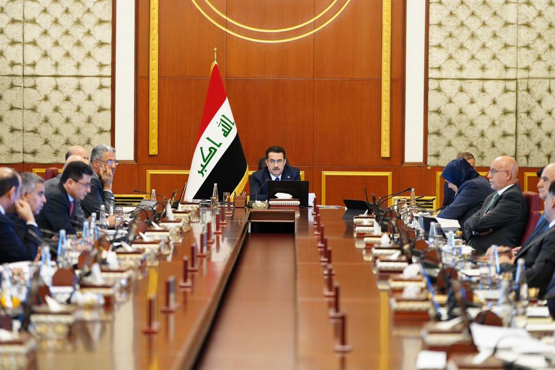 تعرف على قرارات مجلس الوزراء العراقي المنعقد اليوم الثلاثاء