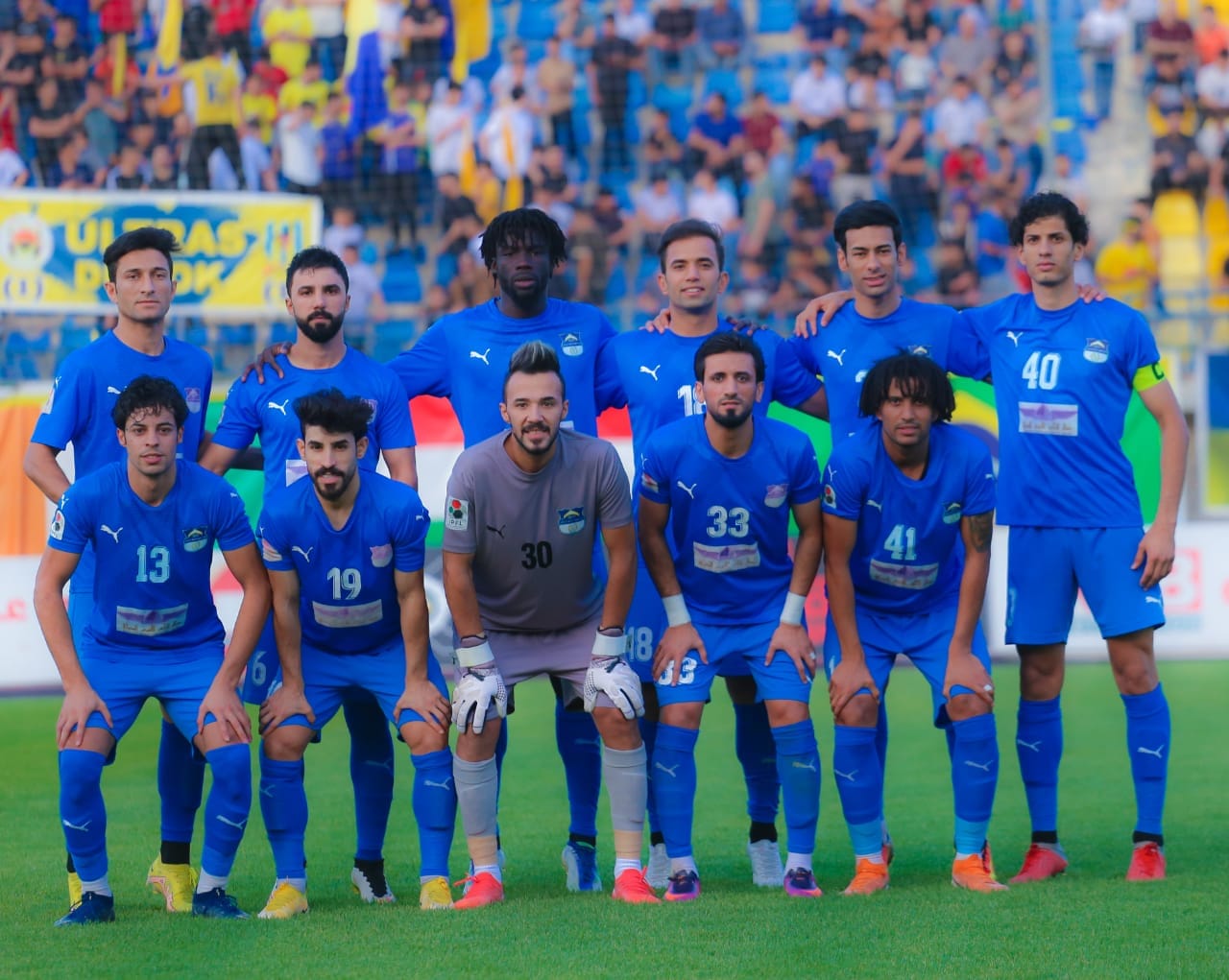 النجف يفوز برباعية على دهوك بالدوري الممتاز