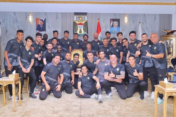 الشرطة يغادر إلى السعودية للمشاركة في البطولة العربية