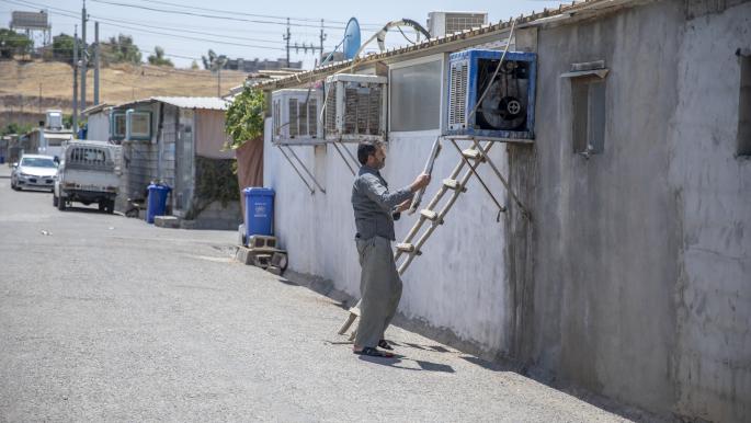 البرلمان العراقي: 90 في المائة من منازل النازحين لا تصلح للعيش