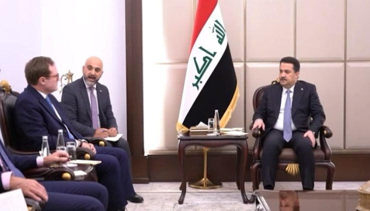 رئيس وزراء العراق يشكر بريطانيا لدعم بغداد في حربها ضد تنظيم داعش الإرهابي