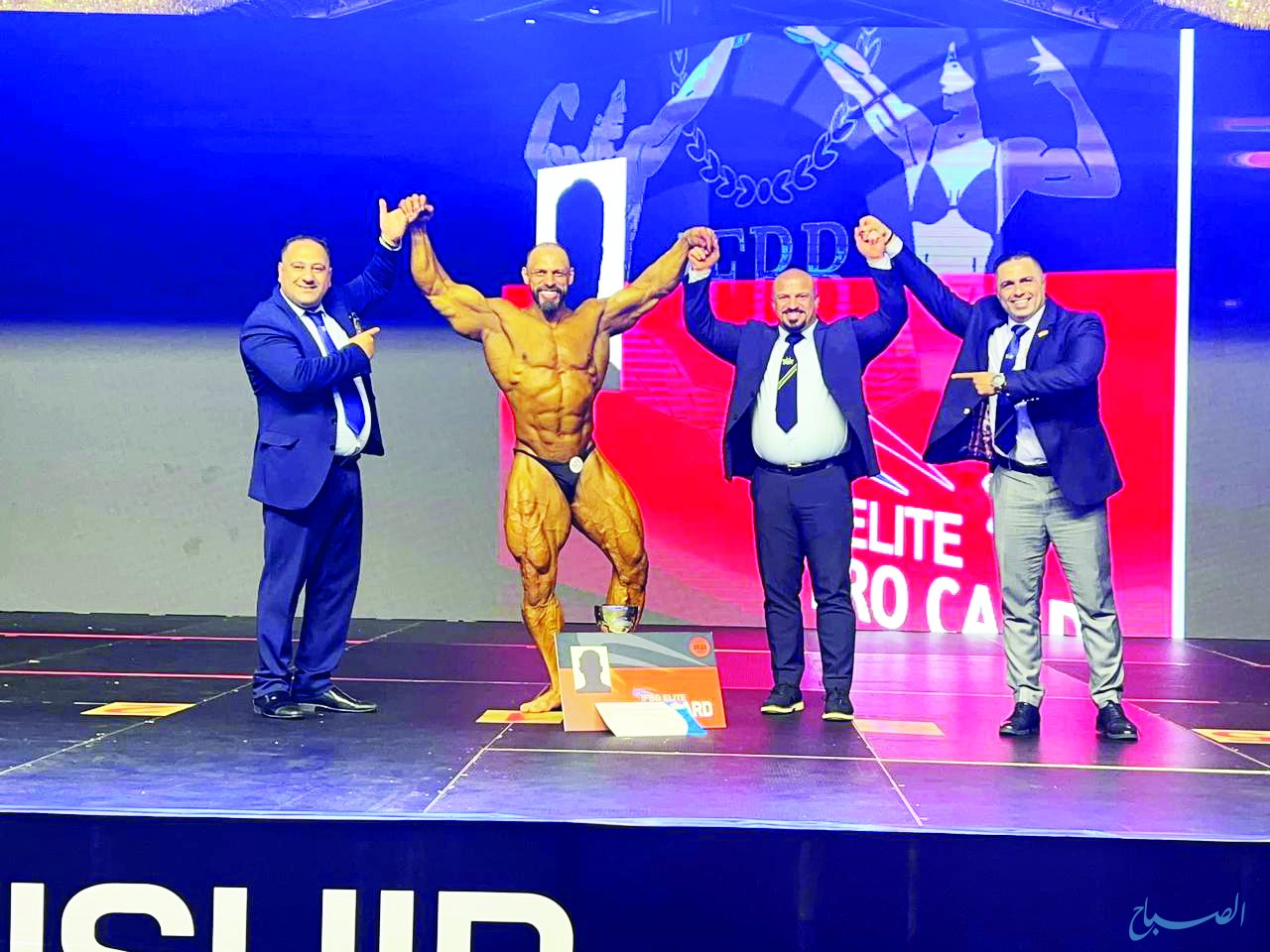 بناء أجسام العراق يتزعم آسيا للمرة الثالثة توالياً