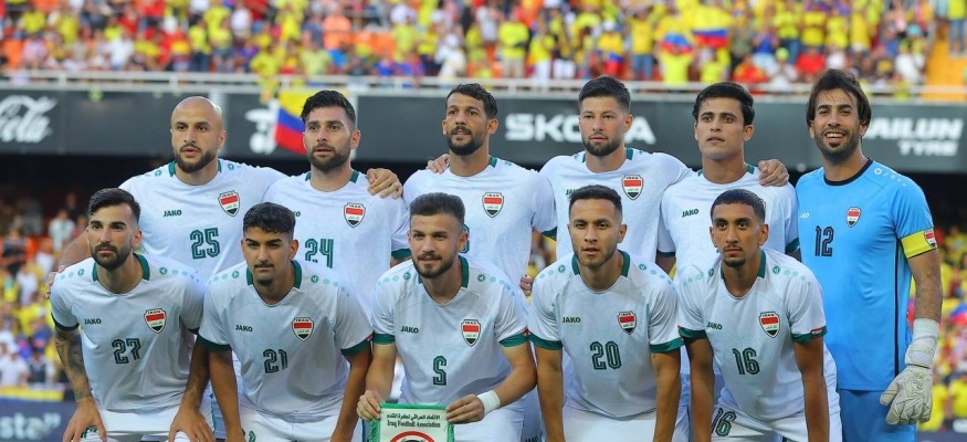 أزمة تهدد نجم العراق بالغياب عن تصفيات المونديال