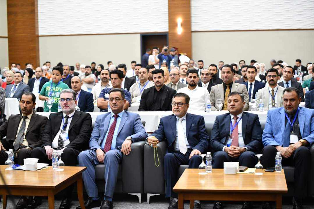 جامعة ميسان " تنظم المؤتمر العلمي الطبي الدولي الأول بعنوان بالبحث العلمي نرتقي بالعلوم الطبية والصحية