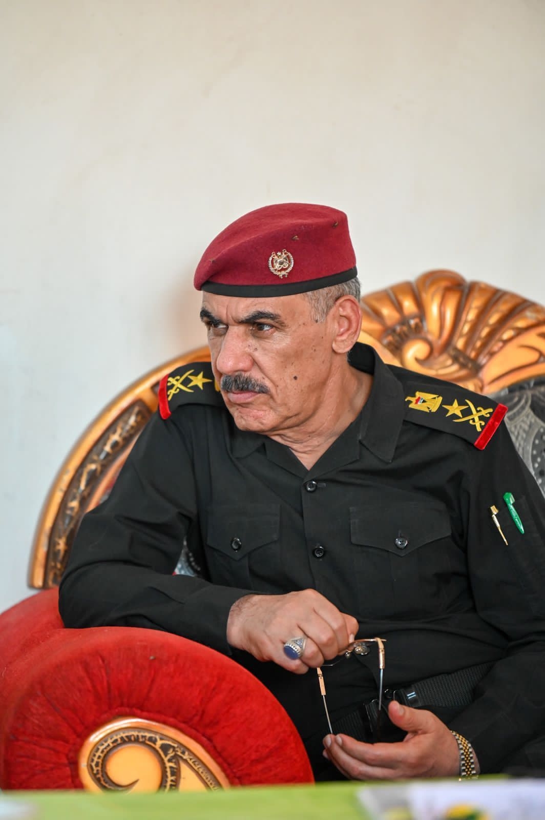 تعيين رئيس جديد لجهاز مكافحة الإرهاب