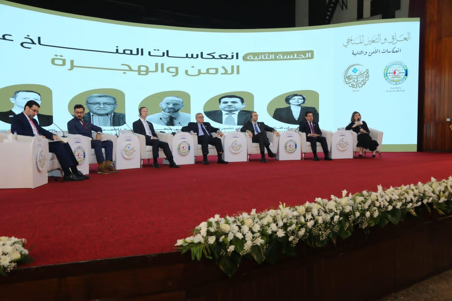 وزيرة الهجرة تدعو إلى معالجة مشكلة نزوح الأسر جراء التصحر والجفاف