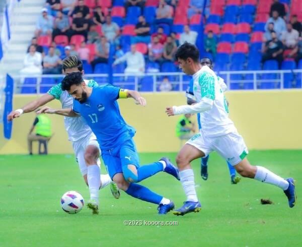 النجف يجتاز نفط الوسط بثنائية في دوري نجوم العراق