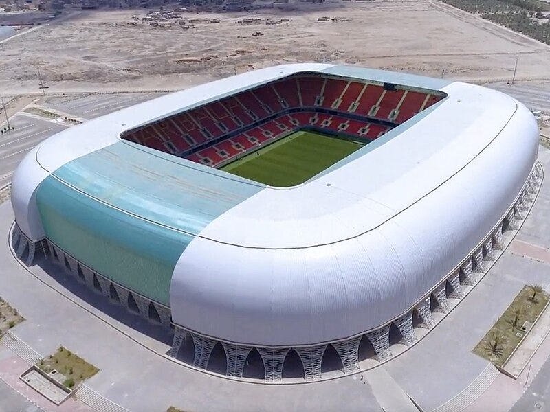 مطلع العام المقبل ملعب كربلاء سيدخل الخدمة ويستضيف المباريات