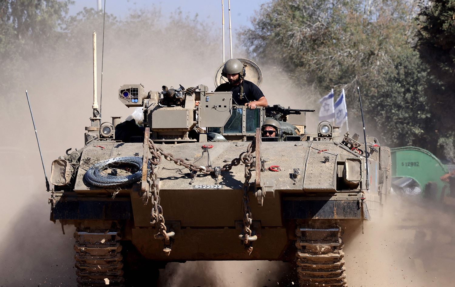 الجيش الإسرائيلي يقتحم مستشفى ابن سينا في جنين