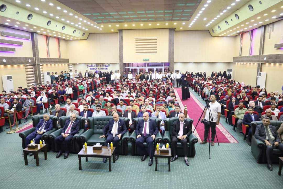 انطلاق فعاليات جامعة الفرات الأوسط التقنية بمناسبة الأسبوع العالمي لريادة الأعمال