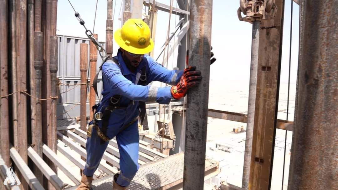 النفط تعلن إنجاز حفر بئر جديدة بوقت قياسي