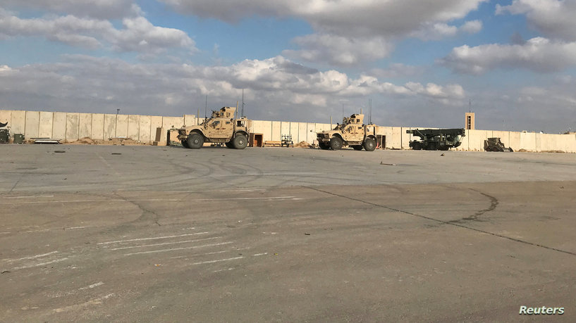 الجيش الأميركي: إطلاق صاروخ على قاعدة الأسد الجوية بالعراق