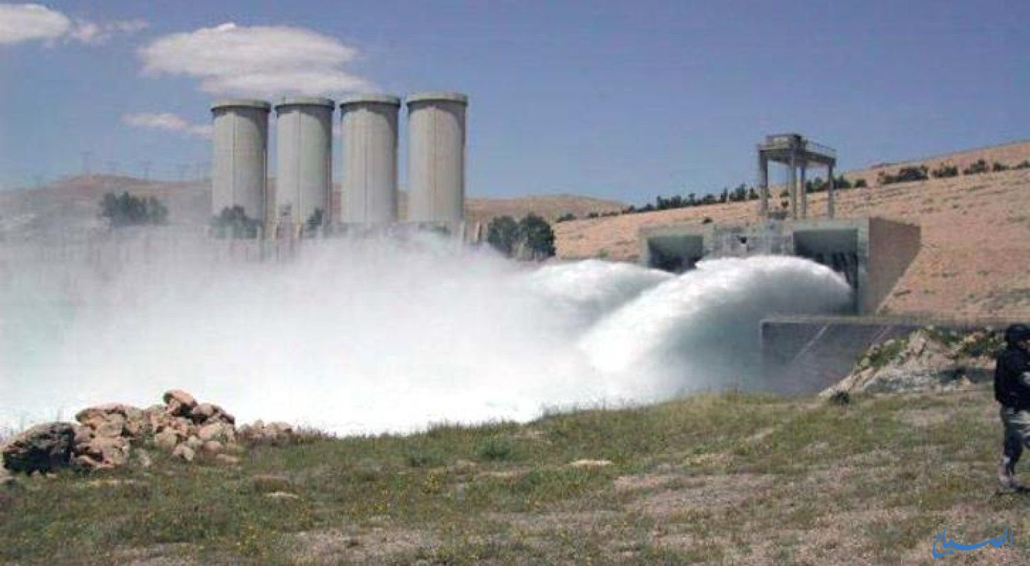 سد الموصل قادر على استقبال الإيرادات المائية