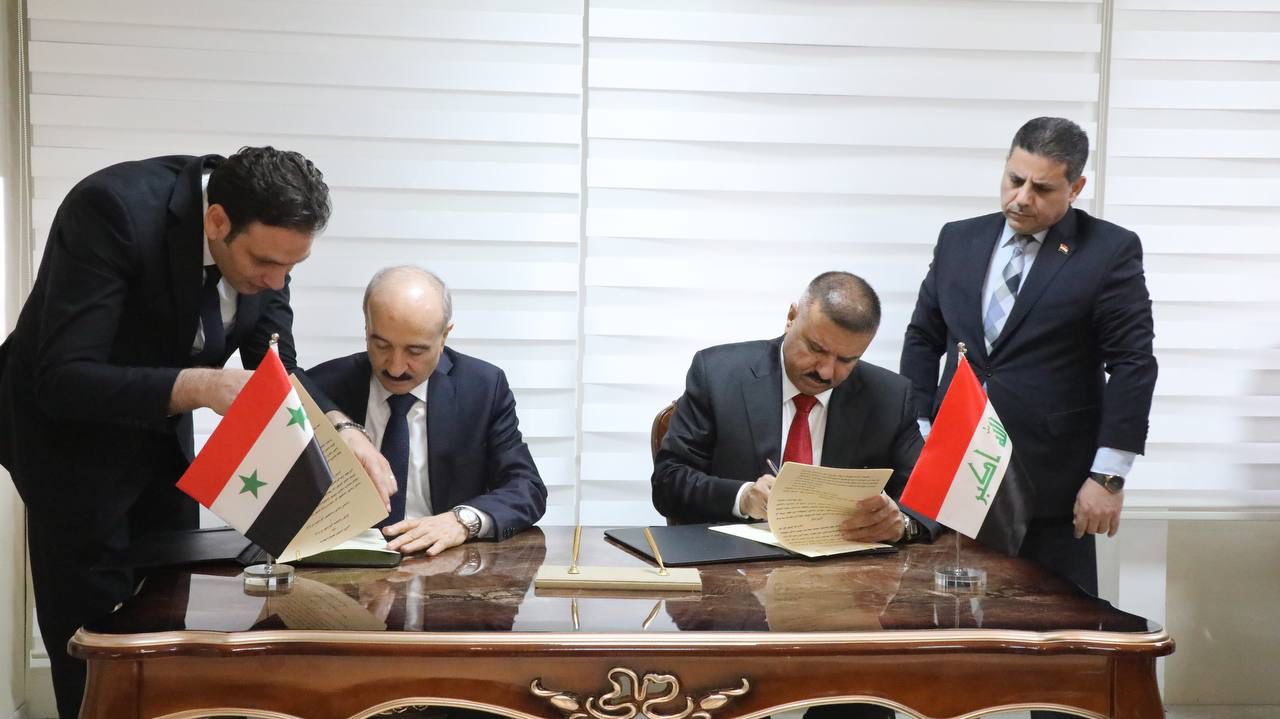 تضمنت 5 محاور .. العراق وسوريا يوقعان مذكرة للتعاون الأمني المشترك