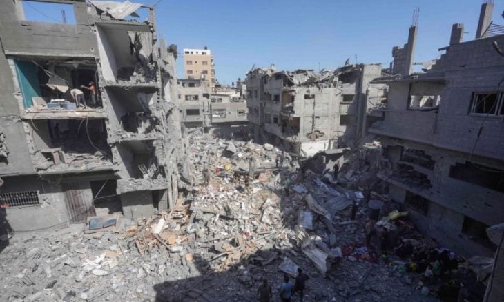 الأمم المتحدة: 39 مليون طن أنقاض خلفتها هجمات إسرائيل على غزة