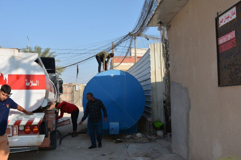 يعمل على تأمين (11) مليون لتر :فرع كربلاء للمنتجات النفطية يباشر بتجهيز المولدات السكنية لشهر تموز