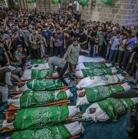 عدد شهداء غزة يقترب من 40 ألفاً