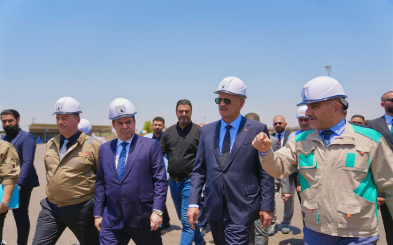 العراق يعيد تشغيل وحدات غاز متوقفة منذ 15 عامًا