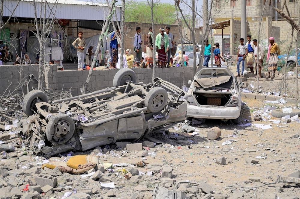 صنعاء: 92 شهيداً و165 جريحاً نتيجة الغارات الأميركية منذ منتصف آذار الماضي