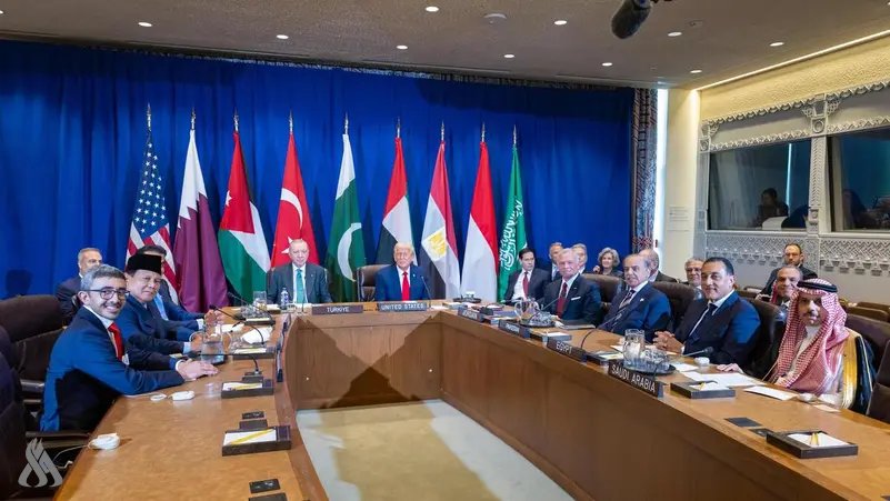 ترامب يقدم خطة لإنهاء الحرب في غزة