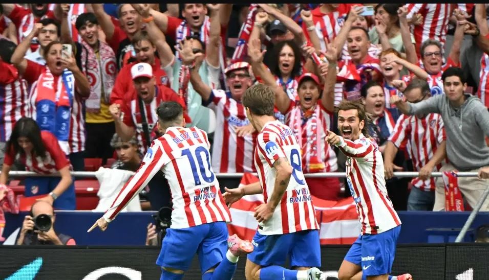 أتلتيكو مدريد يهين الريال بخماسية مذلة