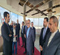 رئيس سلطة الطيران المدني العراقي يطلع على مراحل العمل في مطار كربلاء الدولي (صور)