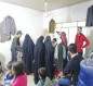 (حملة شتاء دافئ) حملة تطوعية بقضاء الحسينية شمال كربلاء لجمع الملابس وتوزيعها على العوائل المتعففة والأيتام