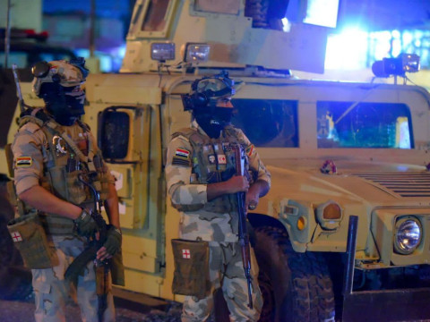 القوات الامنية: نحن من يمسك بزمام الأمور ولا وجود لمسلحين مجهولين في بغداد
