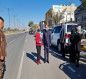 بالصور:مسؤولة بالامم المتحدة تتطلع على شارع حيوي انجزته حكومة كربلاء برفقة المحافظ