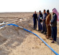 الجمعيات الفلاحية في كربلاء توصي الفلاحين والمزارعين باستخدام التقنيات الحديثة لتحلية مياه الآبار لسقي مزروعاتهم