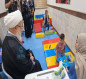 بالصور:ممثل المرجع السيستاني يتفقد اطفال التوحد المراجعين لاكاديمة السبطين والبرامج المتبعة في علاجهم