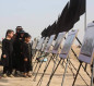 طريق الجنة .. فعالية فنية سنوية تمتد من جنوب العراق الى كربلاء لتوثيق مسيرة الاربعين (صور)