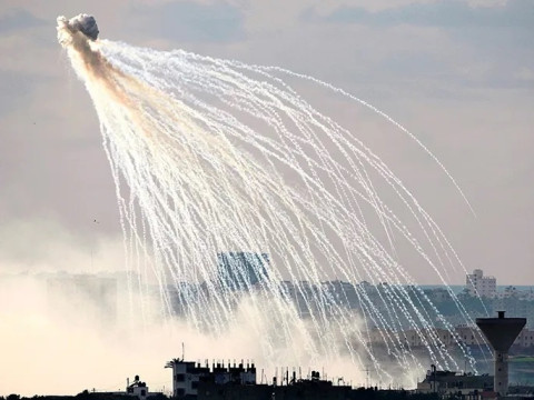 Amnesty International: Israel used white phosphorus in southern Lebanon 9-1698816625
