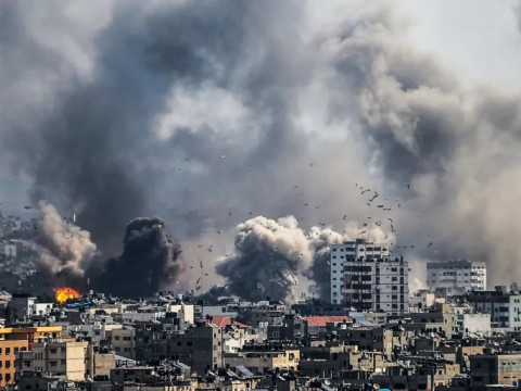 Reuters: American marches fly over Gaza searching for prisoners 9-1698997687