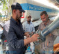 العتبة الحسينية تعيد تجهيز ماء الشرب (RO) لمنطقة بين الحرمين بوقت قياسي