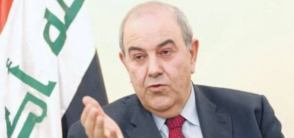 مكتب اياد علاوي ينفي وفاته ويؤكد استقرار حالته الصحية