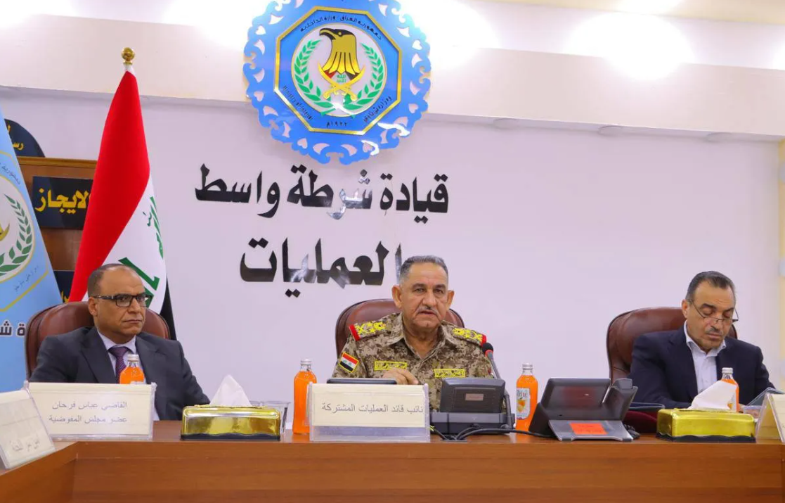 العمليات المشتركة: منع ظهور أي منتسب في وسائل الإعلام مع المرشحين للانتخابات