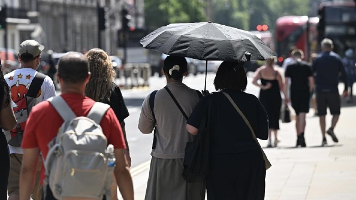 وفاة 1147 شخصاً في المملكة المتحدة بسبب الحر خلال الصيف